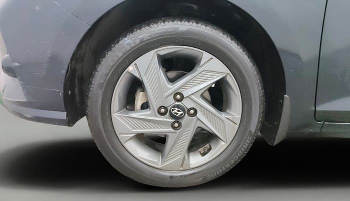 2021 Hyundai Verna SX 1.5 VTVT, Petrol, Manual, 17,761 km, Left Front Wheel