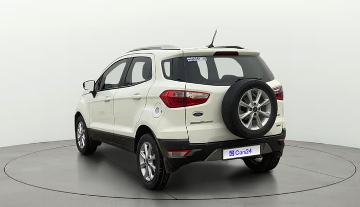 2021 Ford Ecosport TITANIUM 1.5L DIESEL, Diesel, Manual, 89,879 km, Left Back Diagonal