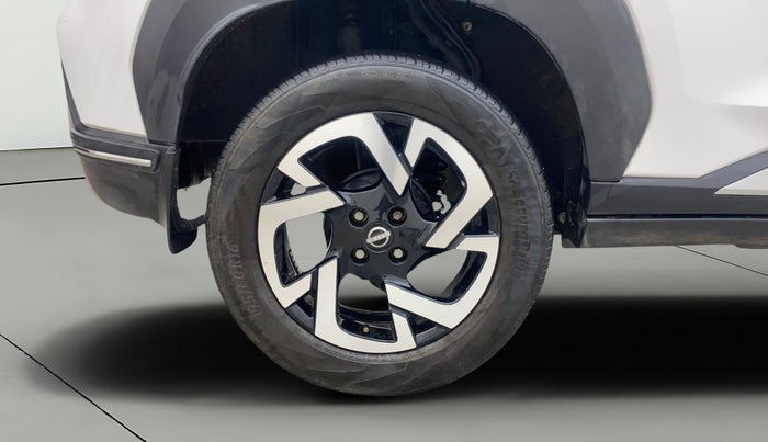 2022 Nissan MAGNITE XV TURBO CVT, Petrol, Automatic, 24,601 km, Right Rear Wheel
