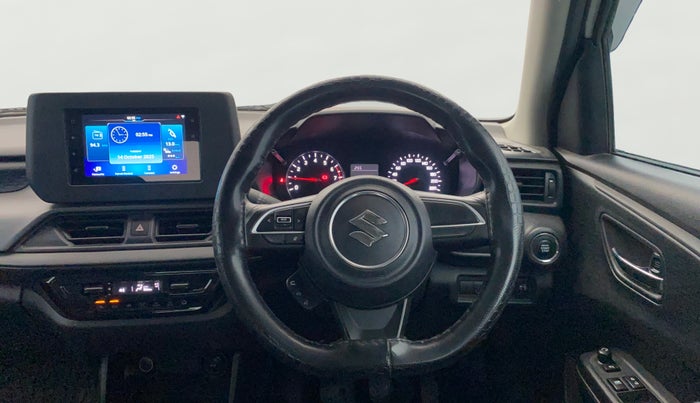 2024 Maruti Swift VXi (O), Petrol, Manual, 32,231 km, Steering Wheel Close Up