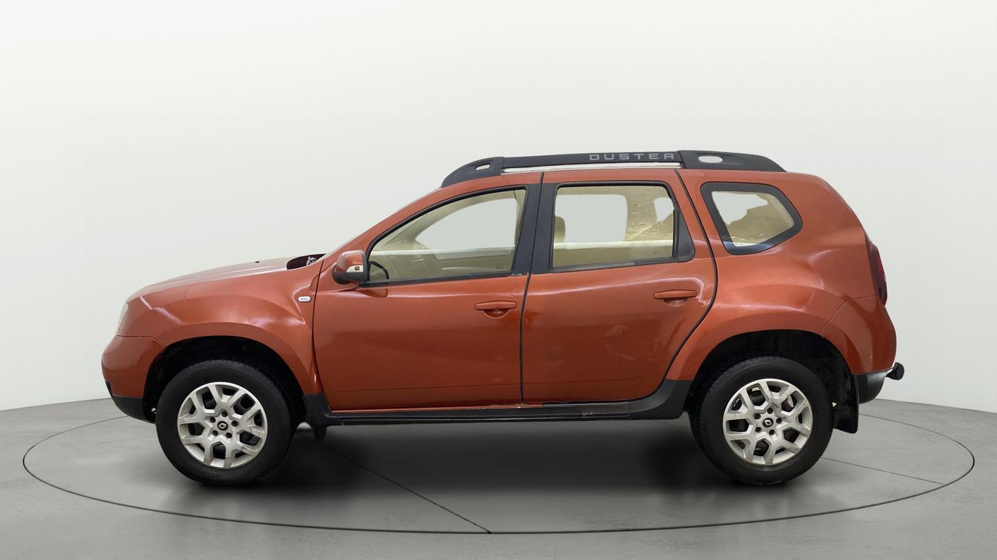 2016 Renault Duster 85 PS RXL DIESEL, Diesel, Manual, 1,24,019 km, Left Side