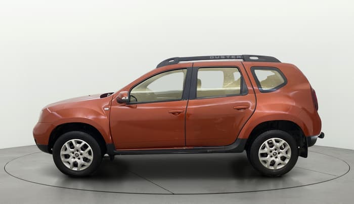 2016 Renault Duster 85 PS RXL DIESEL, Diesel, Manual, 1,24,019 km, Left Side