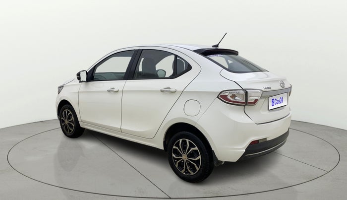 2023 Tata TIGOR XZ CNG, CNG, Manual, 84,063 km, Left Back Diagonal