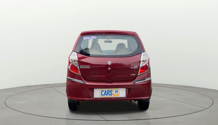 2016 Maruti Alto K10 VXI, Petrol, Manual, 43,803 km, Back/Rear