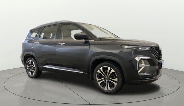 2021 MG HECTOR PLUS SHARP 1.5 PETROL TURBO DCT 6-STR, Petrol, Automatic, 25,050 km, Right Front Diagonal