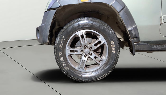 2020 Mahindra Thar LX D 4WD MT CONVERTIBLE, Diesel, Manual, 27,012 km, Left Front Wheel