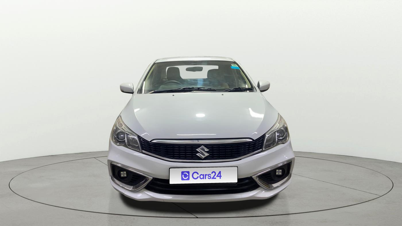 2021 Maruti Ciaz DELTA 1.5 SHVS MT PETROL, Petrol, Manual, 43,924 km, Front