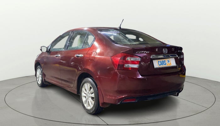 2012 Honda City 1.5L I-VTEC V MT SUNROOF, Petrol, Manual, 1,11,752 km, Left Back Diagonal