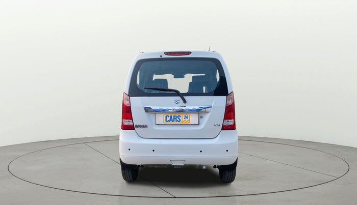 2018 Maruti Wagon R 1.0 VXI, Petrol, Manual, 36,521 km, Back/Rear