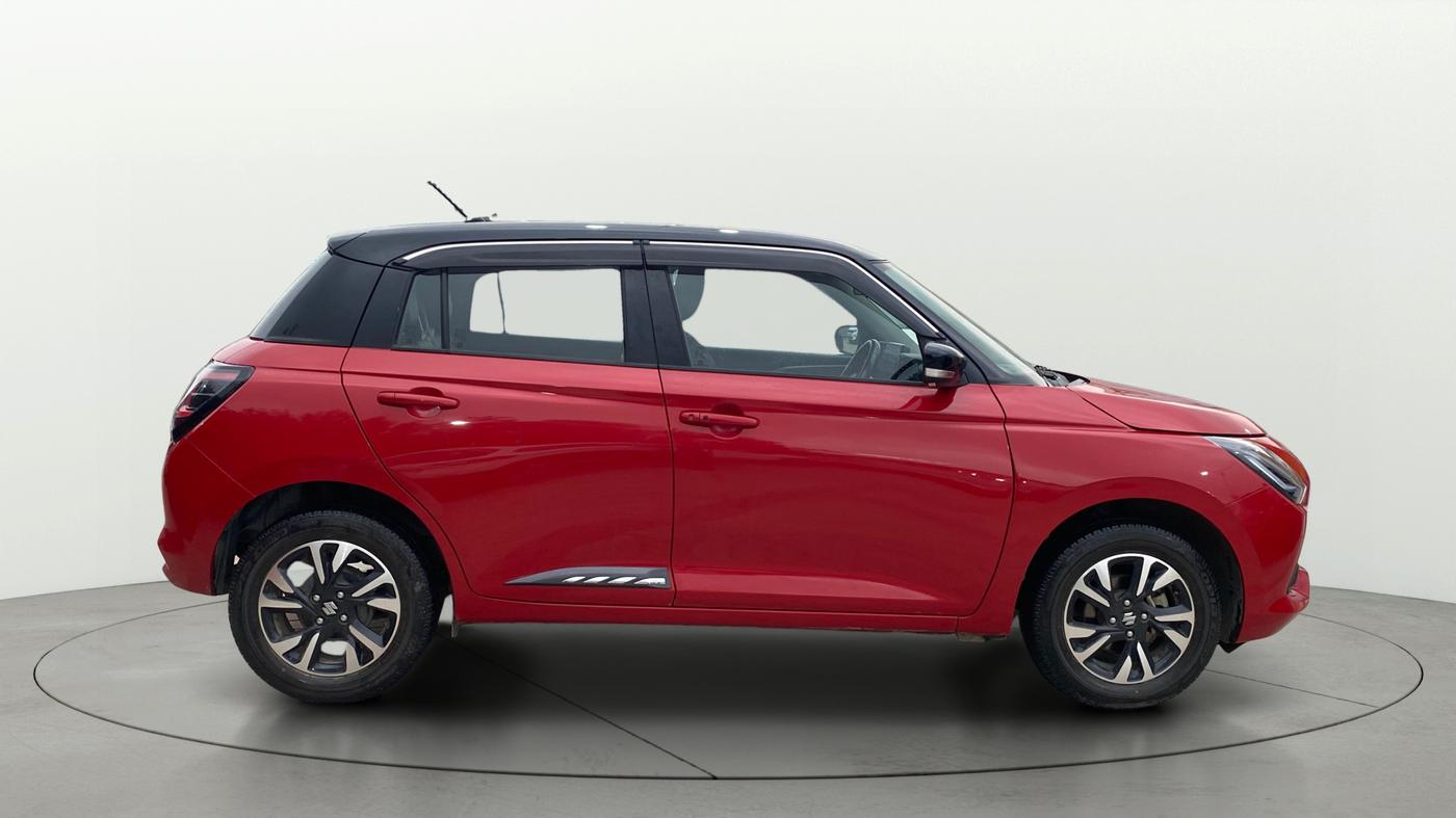 2024 Maruti Swift ZXI PLUS, Petrol, Manual, 28,644 km, Right Side View