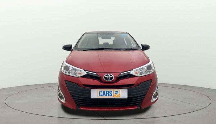 2021 Toyota YARIS G CVT, Petrol, Automatic, 35,024 km, Front