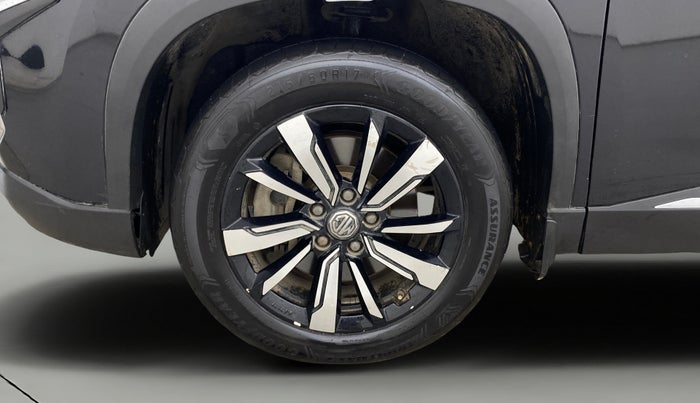 2019 MG HECTOR SHARP 2.0 DIESEL, Diesel, Manual, 1,22,590 km, Left Front Wheel