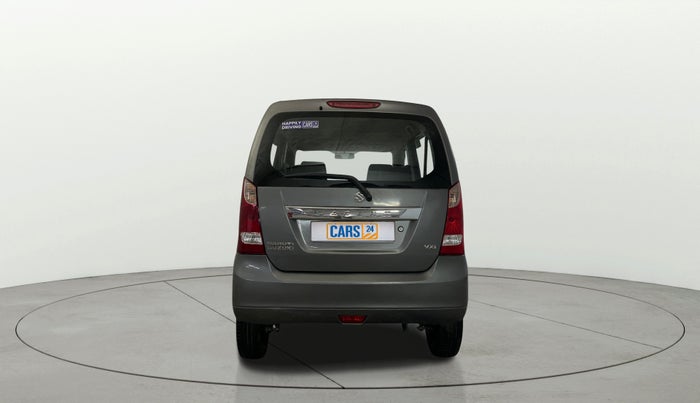 2014 Maruti Wagon R 1.0 VXI, Petrol, Manual, 75,577 km, Back/Rear