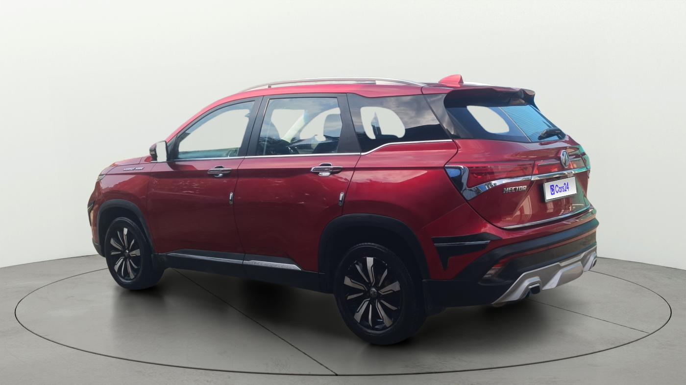 2020 MG HECTOR SHARP HYBRID 1.5 PETROL, Petrol, Manual, 1,26,613 km, Left Back Diagonal