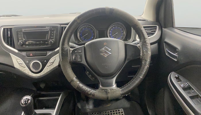 2017 Maruti Baleno DELTA PETROL 1.2, Petrol, Manual, 75,352 km, Steering Wheel Close Up
