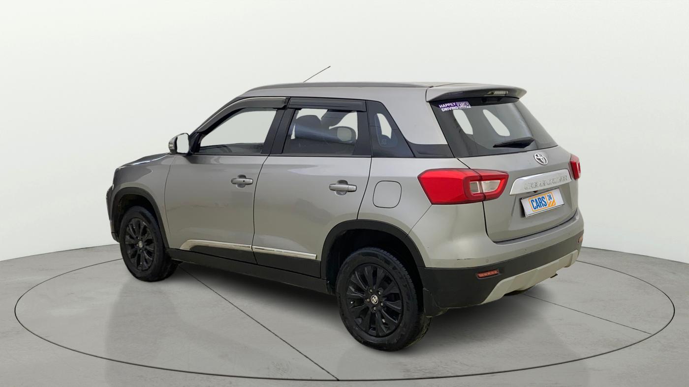 2022 Toyota URBAN CRUISER HIGH GRADE MT, Petrol, Manual, 57,929 km, Left Back Diagonal
