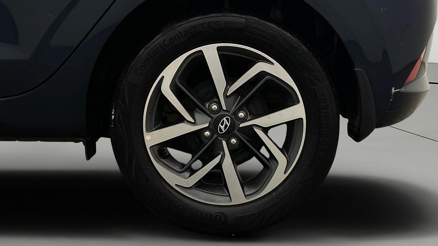 2020 Hyundai GRAND I10 NIOS ASTA AMT 1.2 KAPPA VTVT, Petrol, Automatic, 78,319 km, Left Rear Wheel