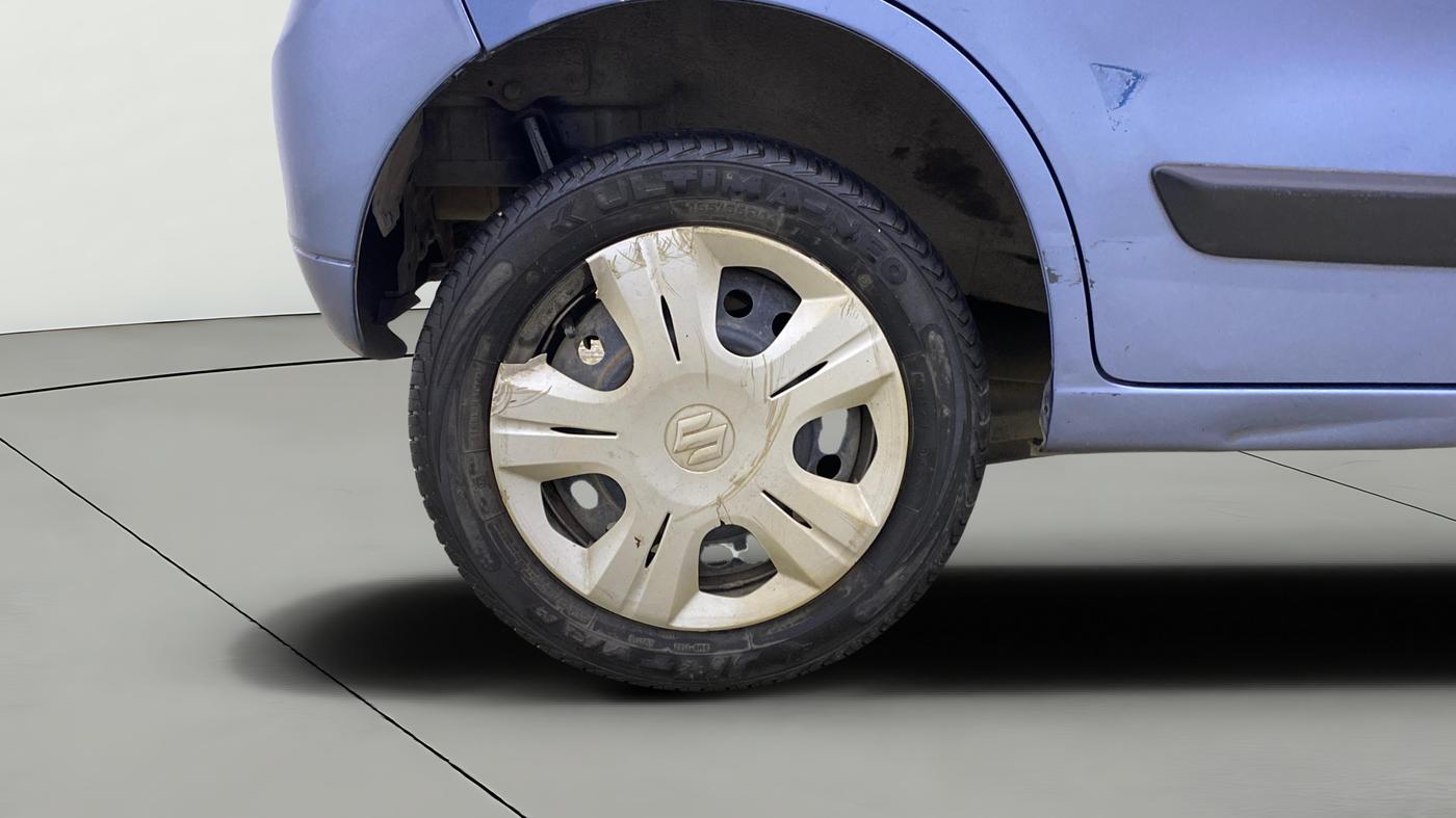 2015 Maruti Wagon R 1.0 VXI AMT, Petrol, Automatic, 24,075 km, Right Rear Wheel