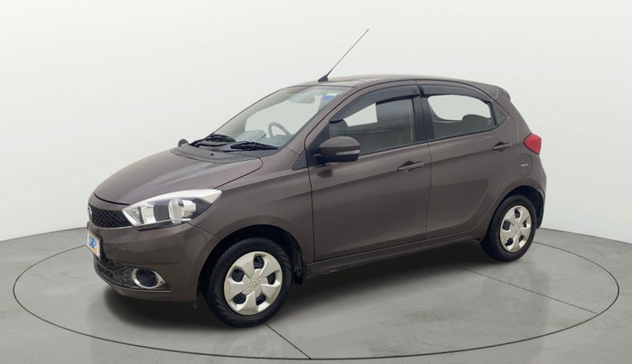 2017 Tata Tiago XZ PETROL, Petrol, Manual, 53,625 km, Left Front Diagonal