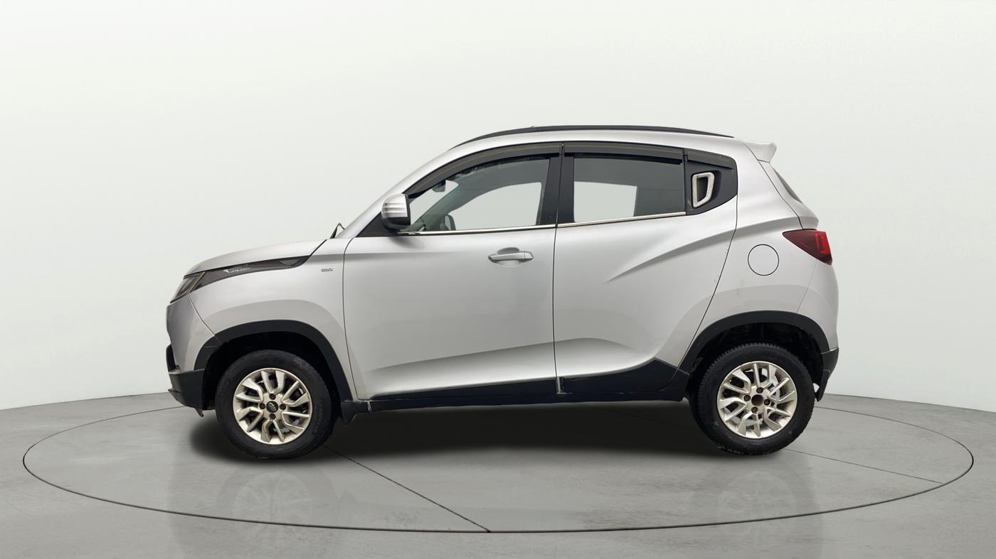 2016 Mahindra Kuv100 K8 6 STR, Petrol, Manual, 62,940 km, Left Side