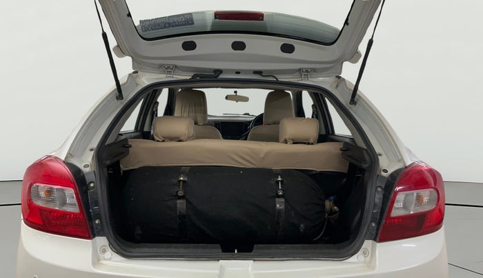 2021 Maruti Baleno DELTA PETROL 1.2, CNG, Manual, 76,955 km, Boot Open Zoomed View