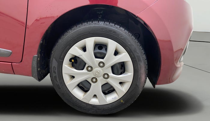 2015 Hyundai Grand i10 SPORTZ 1.2 KAPPA VTVT, Petrol, Manual, 56,866 km, Right Front Wheel