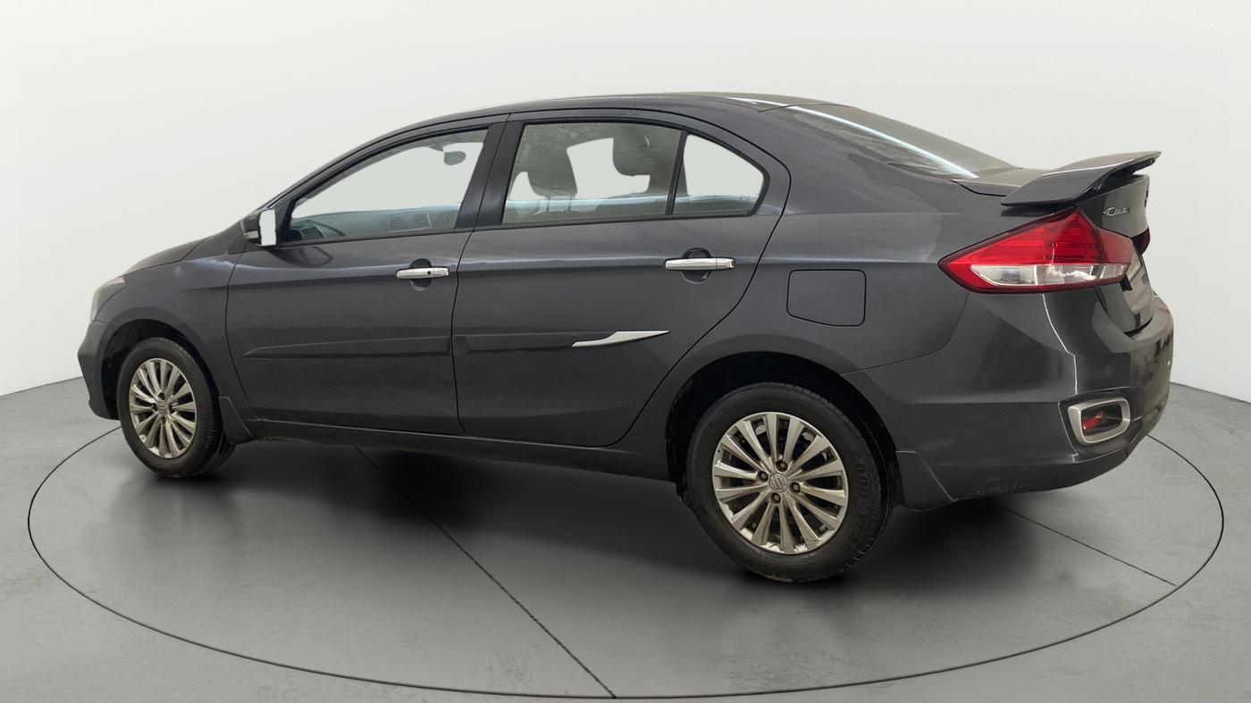 2022 Maruti Ciaz ZETA AT 1.5  SHVS PETROL, Petrol, Automatic, 40,825 km, Left Back Diagonal