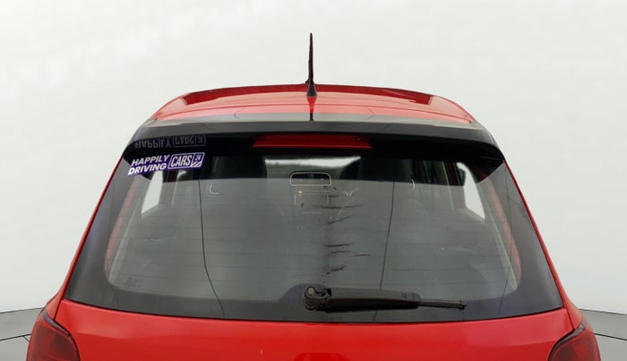 2016 Volkswagen Polo GT TSI AT, Petrol, Automatic, 60,115 km, Rear Windshield