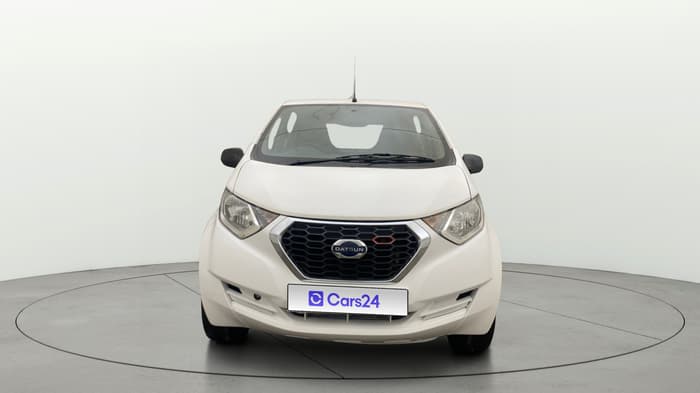 2018 Datsun Redi Go S 1.0 AMT, Petrol, Automatic, 55,074 km, Front