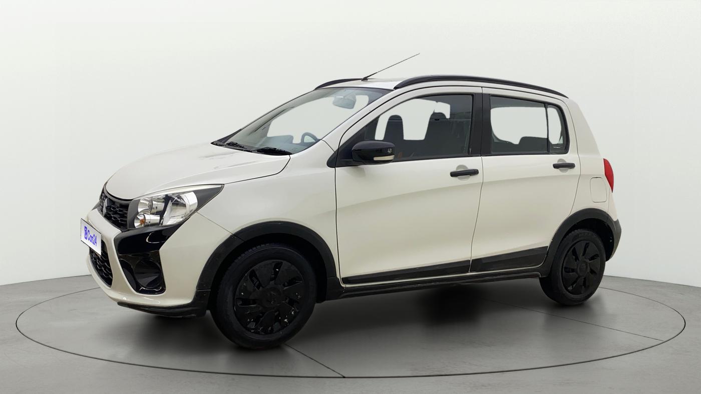 2018 Maruti Celerio X ZXI AMT, Petrol, Automatic, 40,665 km, Left Front Diagonal