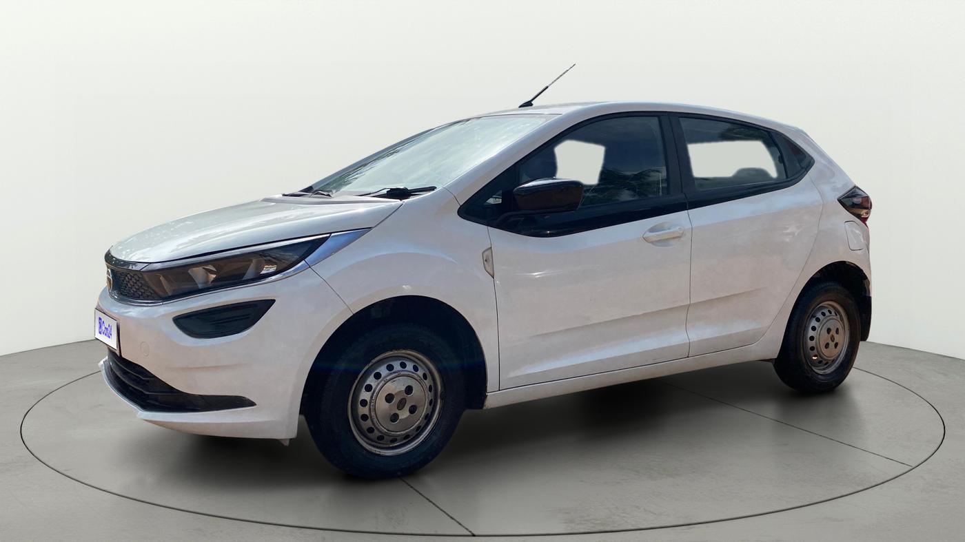 2020 Tata ALTROZ XM PETROL, Petrol, Manual, 1,20,795 km, Left Front Diagonal