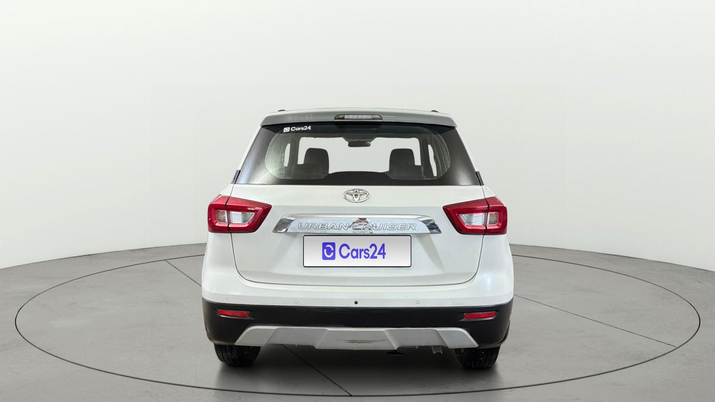 2022 Toyota URBAN CRUISER MID GRADE MT, Petrol, Manual, 26,812 km, Back/Rear