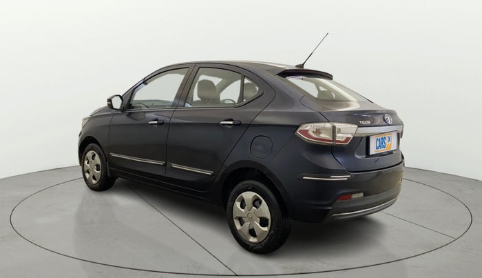 2022 Tata TIGOR XZ CNG, CNG, Manual, 54,880 km, Left Back Diagonal