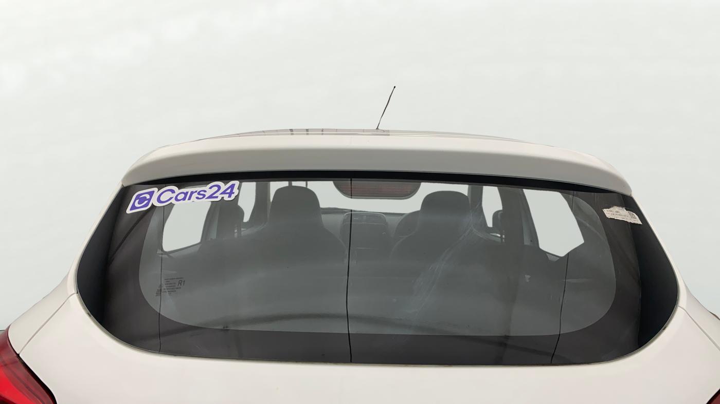 2025 Renault Kwid RXL 1.0 (O), Petrol, Manual, 5,101 km, Rear Windshield