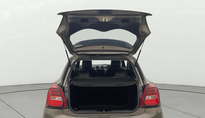2021 Maruti Swift VXI, Petrol, Manual, 24,935 km, Boot Door Open
