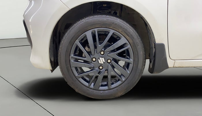 2022 Maruti Celerio ZXI PLUS AGS, Petrol, Automatic, 41,444 km, Left Front Wheel