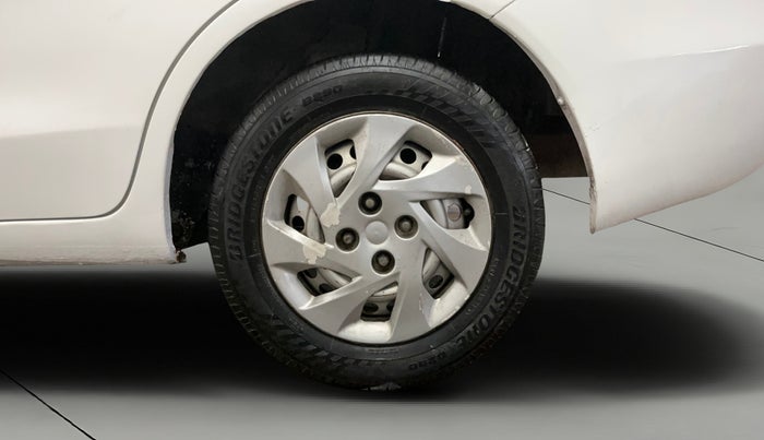 2014 Honda Amaze 1.2L I-VTEC EX, Petrol, Manual, 54,534 km, Left Rear Wheel