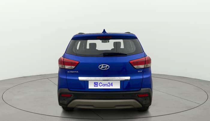 2018 Hyundai Creta SX (O) 1.6 PETROL, Petrol, Manual, 90,709 km, Back/Rear