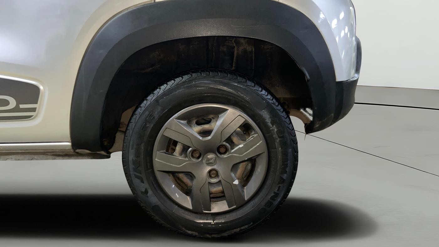 2018 Renault Kwid RXT 1.0 AMT (O), Petrol, Automatic, 46,840 km, Left Rear Wheel