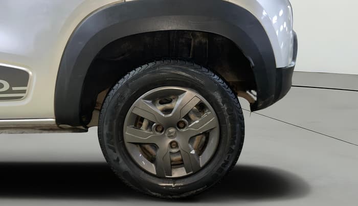2018 Renault Kwid RXT 1.0 AMT (O), Petrol, Automatic, 46,840 km, Left Rear Wheel