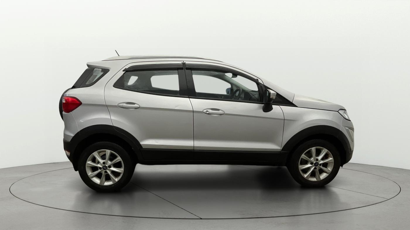 2019 Ford Ecosport TITANIUM 1.5L PETROL, Petrol, Manual, 52,871 km, Right Side View