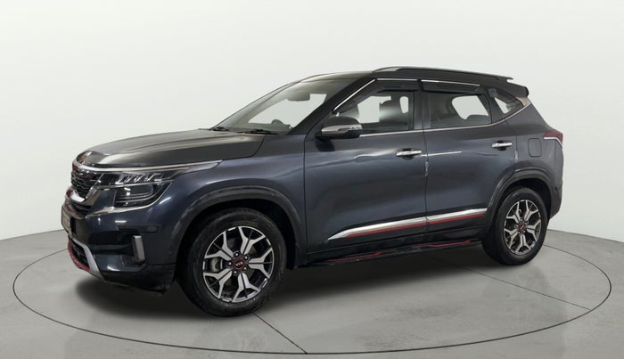 2019 KIA SELTOS GTK 1.4 PETROL, Petrol, Manual, 58,785 km, Left Front Diagonal
