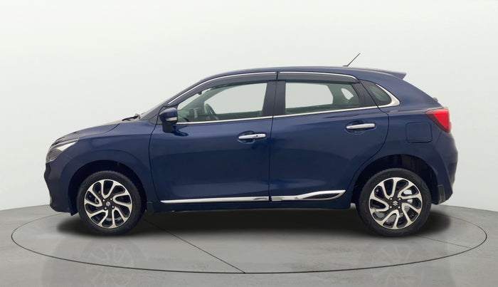 2022 Maruti Baleno ALPHA PETROL 1.2, Petrol, Manual, 9,599 km, Left Side