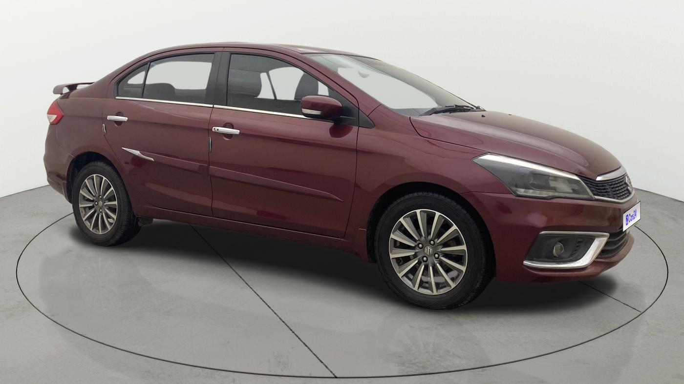 2019 Maruti Ciaz ALPHA  AT 1.5 SHVS PETROL, Petrol, Automatic, 60,463 km, Right Front Diagonal