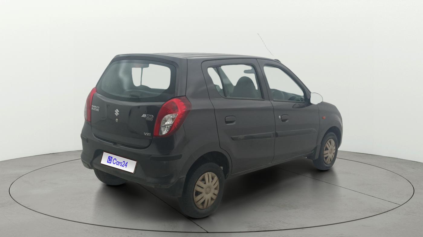 2017 Maruti Alto 800 VXI, Petrol, Manual, 24,861 km, Right Back Diagonal