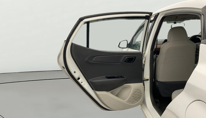 2021 Hyundai AURA S 1.2 CNG, CNG, Manual, 1,02,902 km, LHS Rear Door