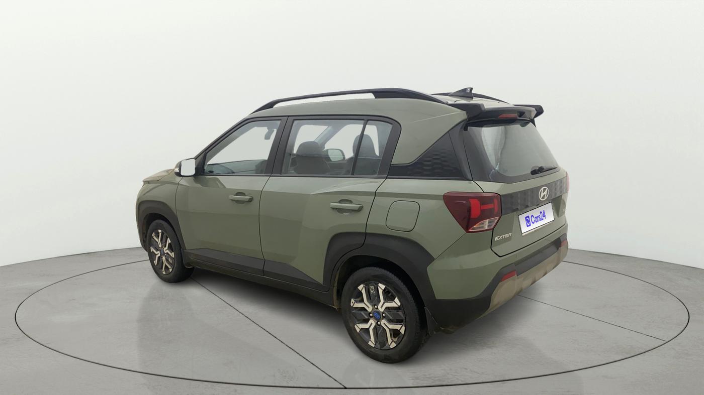 2023 Hyundai EXTER SX (O) CONNECT, Petrol, Manual, 39,143 km, Left Back Diagonal