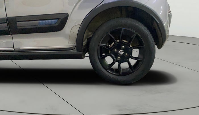 2018 Maruti IGNIS ZETA 1.2 K12, Petrol, Manual, 95,526 km, Left Rear Wheel