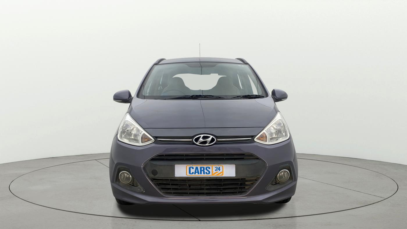 2015 Hyundai Grand i10 SPORTZ 1.2 KAPPA VTVT, Petrol, Manual, 70,997 km, Front