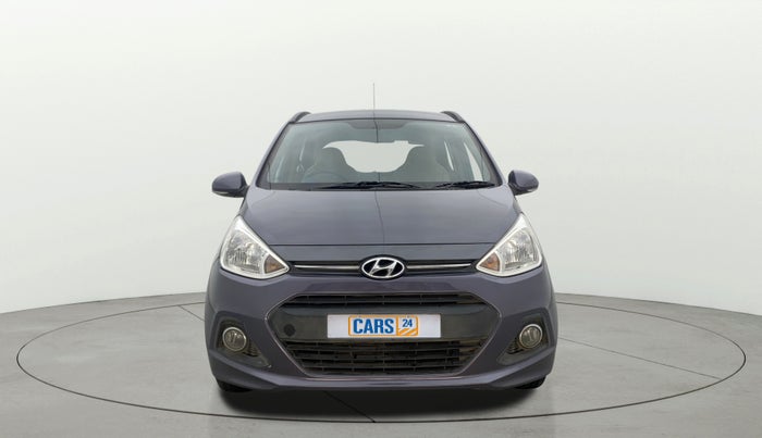 2015 Hyundai Grand i10 SPORTZ 1.2 KAPPA VTVT, Petrol, Manual, 70,997 km, Front